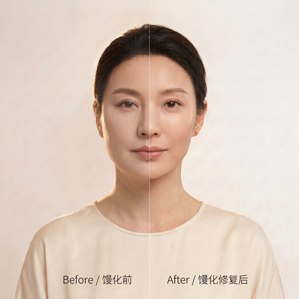 Non-Invasive Facial “Puffy Face” Correction Device | Facial Contour Remodeling System（馒化修复）